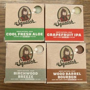 dr. squatch brand soap set